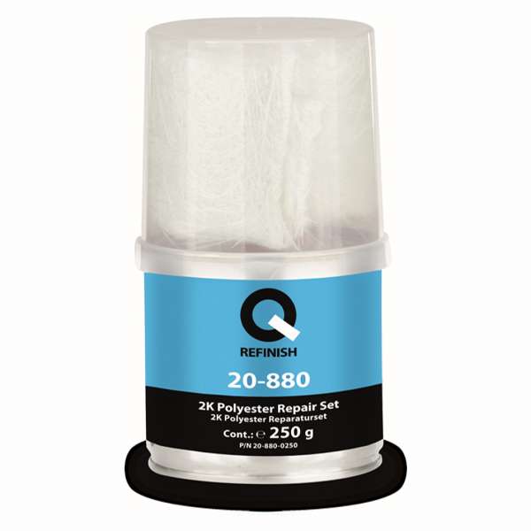 2K POLYESTER REPAIR SET - 250G